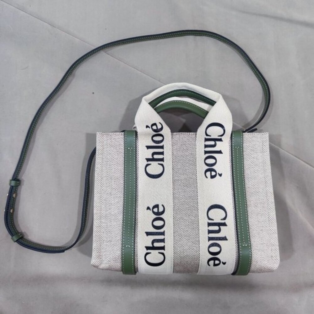 Chloe woody tote bag